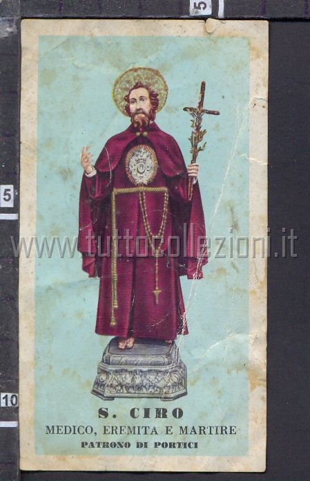 San Ciro iconografie TuttoCollezioni.it